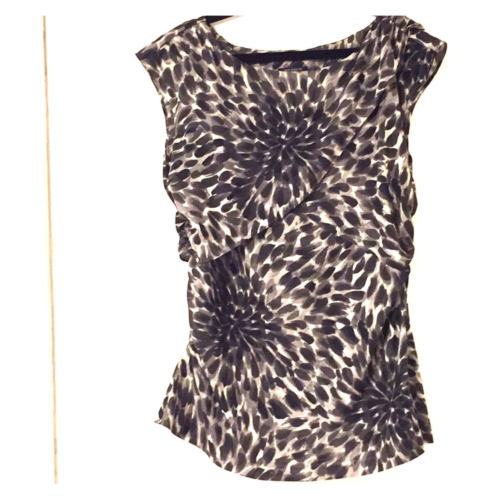 Ann Taylor Sleeveless Silk Blouse